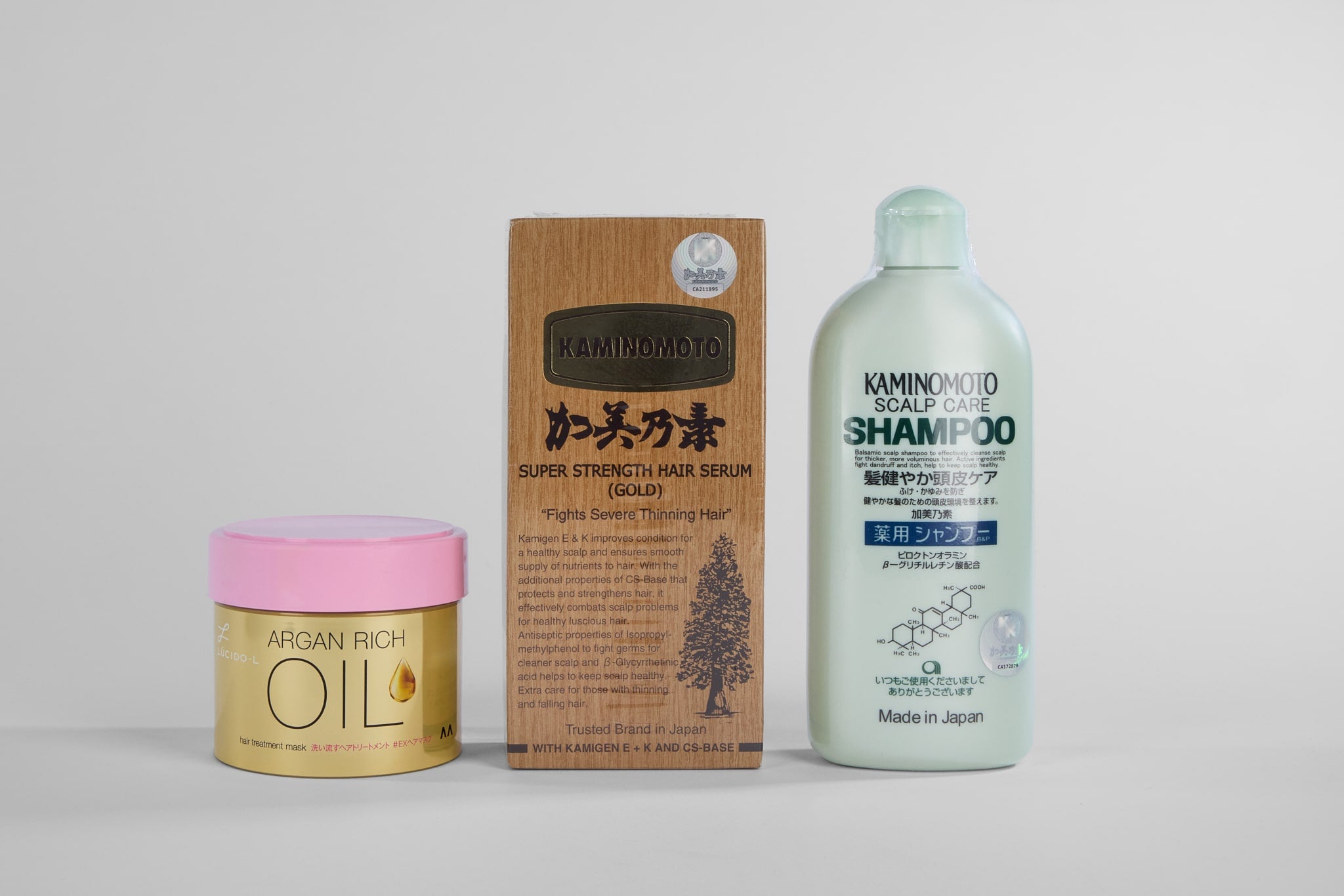 Hair Growth & Strength Set