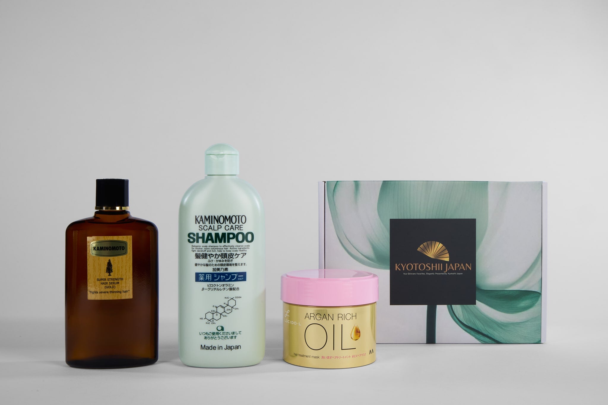 Hair Growth & Strength Set