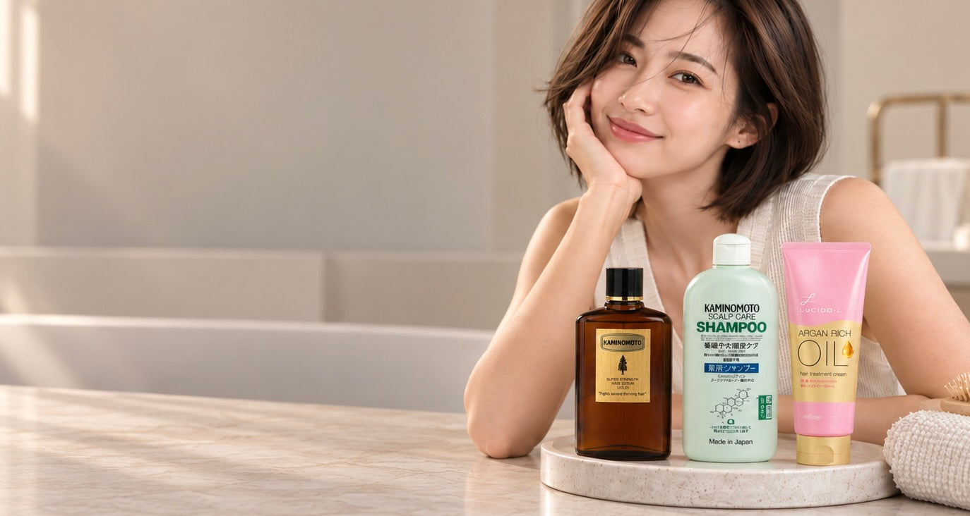 Kyotoshii Japan Hair Therapy Set