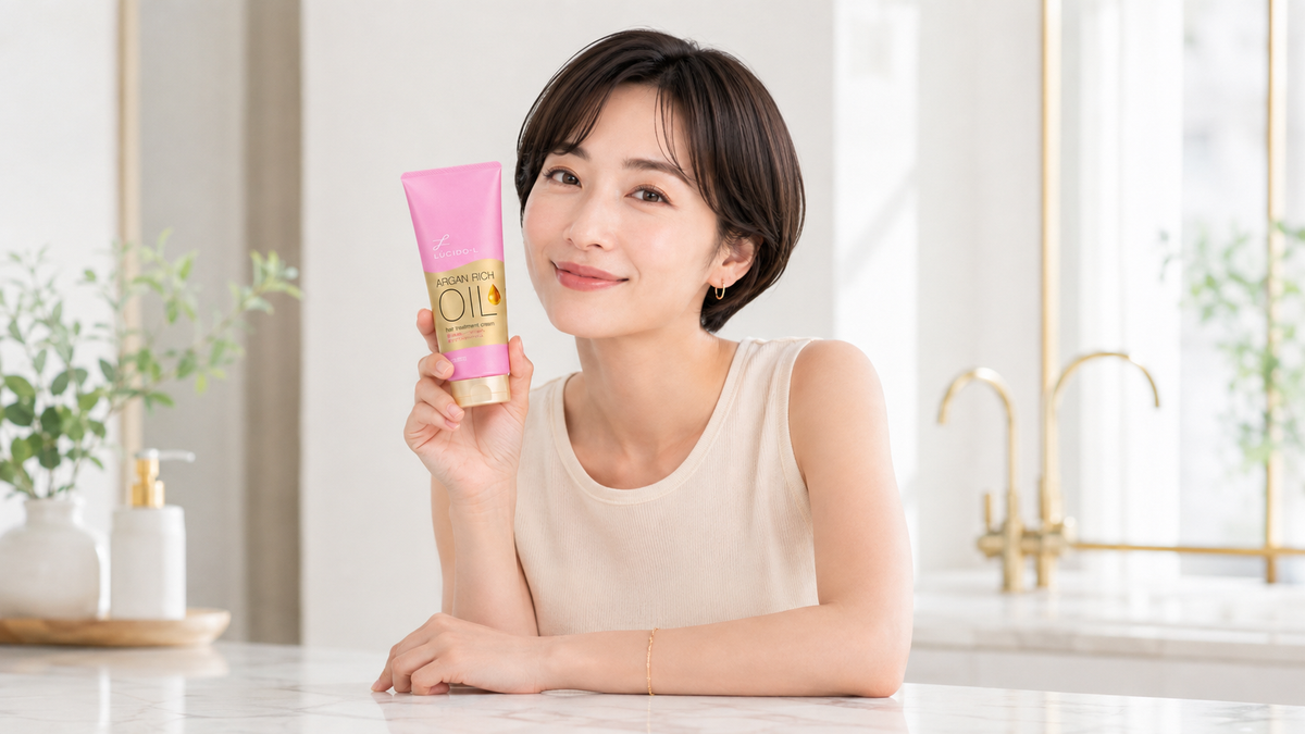 Frizzy, Broken Hair? This Japanese Leave-In Cream Is the Easy Step Your Routine Is Missing