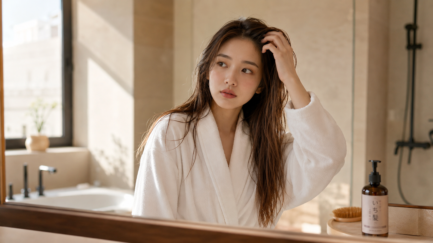 Why Your Hair Feels Worse After Showering in Dubai