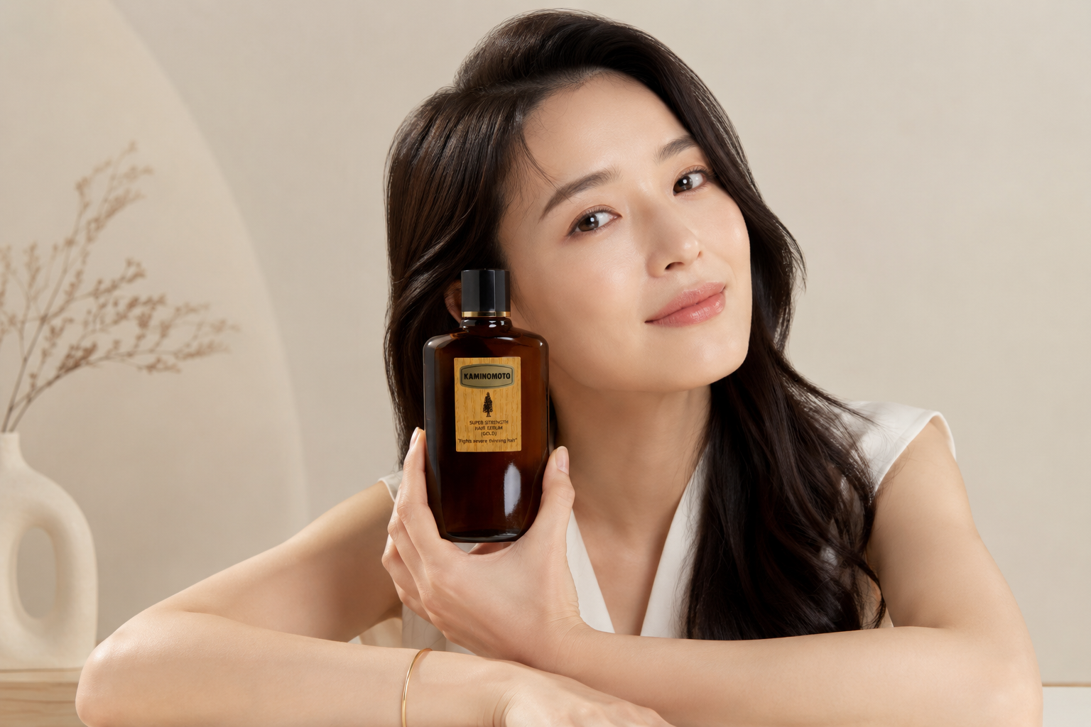 Kaminomoto Hair Serum Review UAE — Does It Really Work?