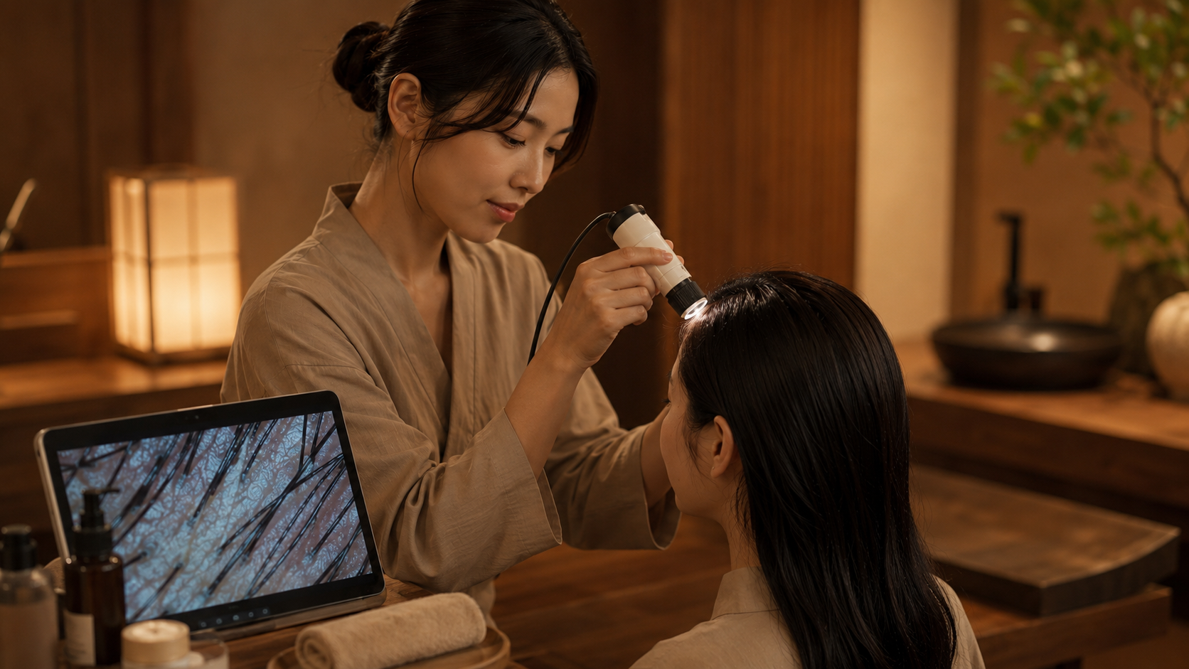 Best Japanese Hair Loss Treatment Available in UAE 2026