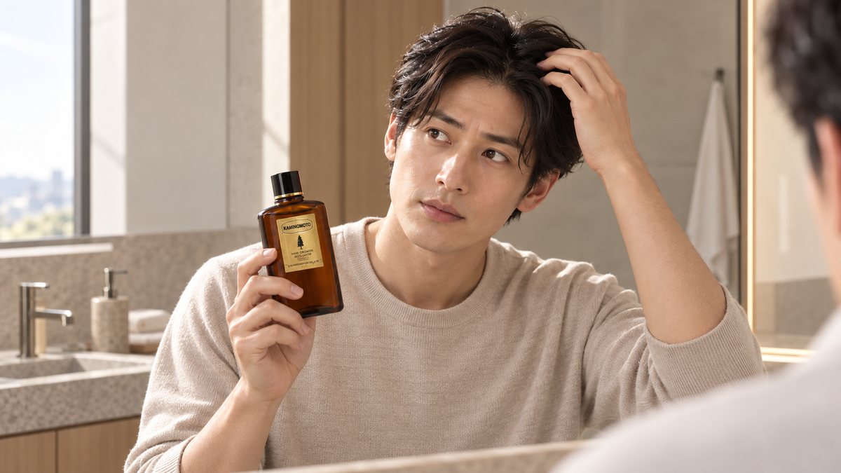 Men's hair thinning in Dubai