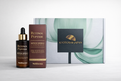 Wellderma Retinol Serum for Wrinkles &amp; Texture, renewal ampoule
