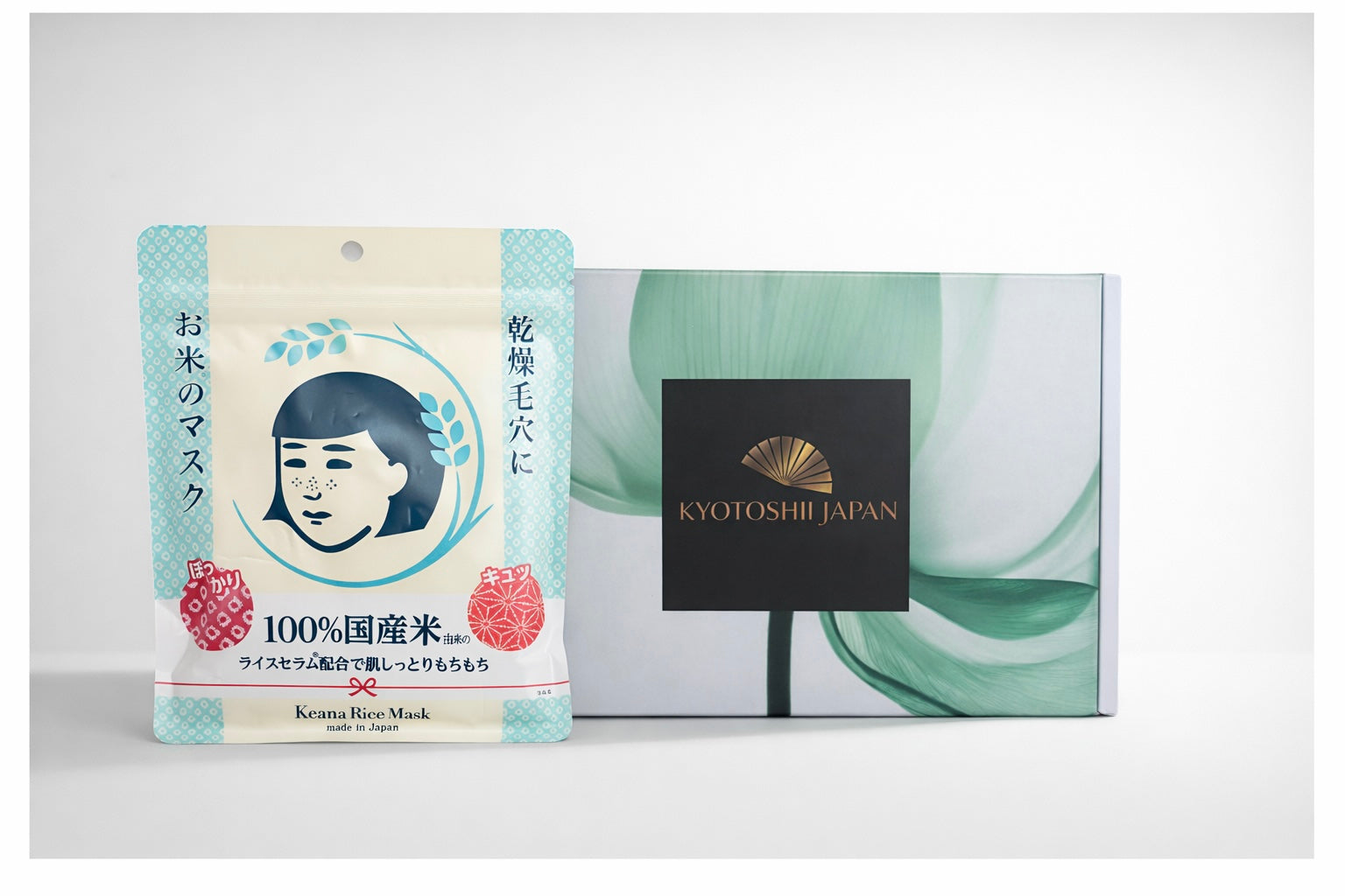 Keana Nadeshiko Rice Mask Japan – Pore Tightening, Hydrating &amp; Smoothing Sheet Mask (10 Pack)