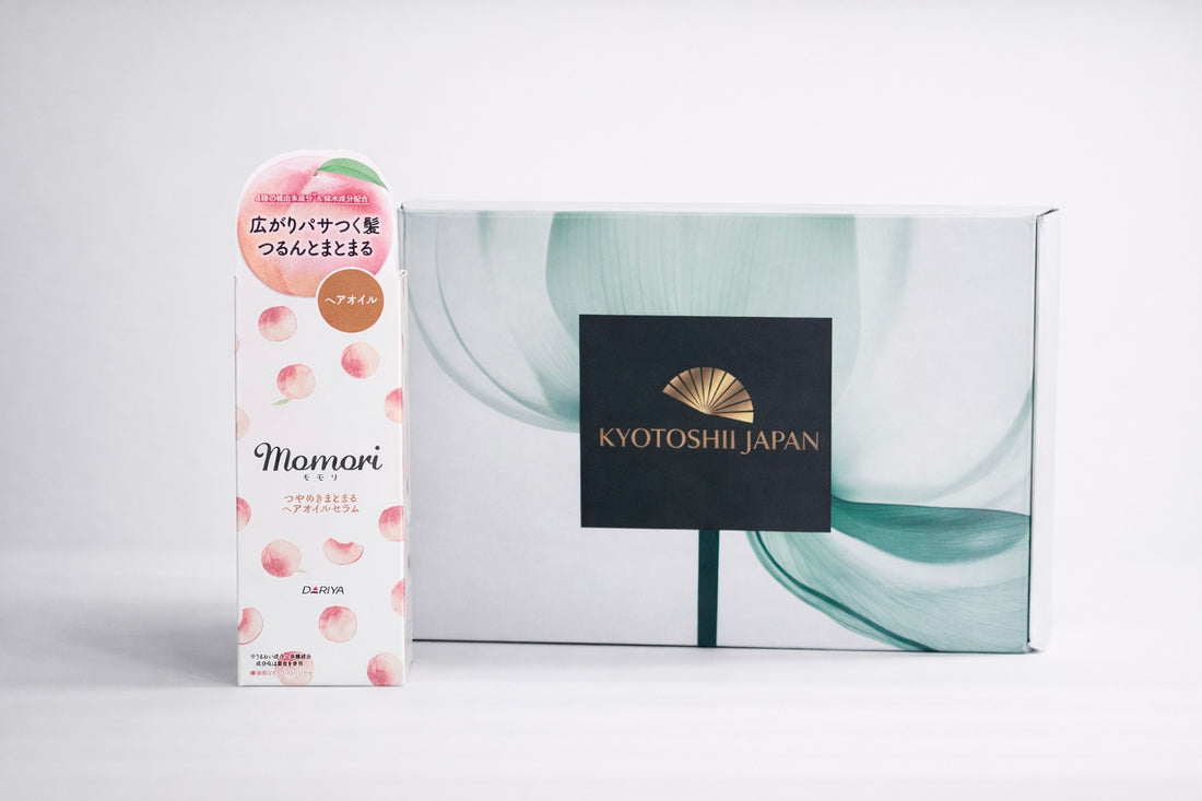 Momori Peach Smoothing Hair Oil for Frizz &amp; Shine