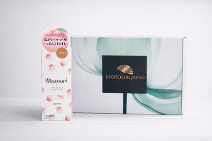 Momori Peach Smoothing Hair Oil for Frizz &amp; Shine