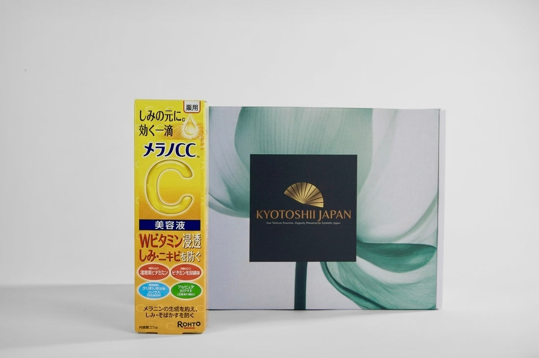 Melano CC Vitamin C Serum Japan – Brightening Essence for Dark Spots, Acne Scars &amp; Uneven Skin Tone