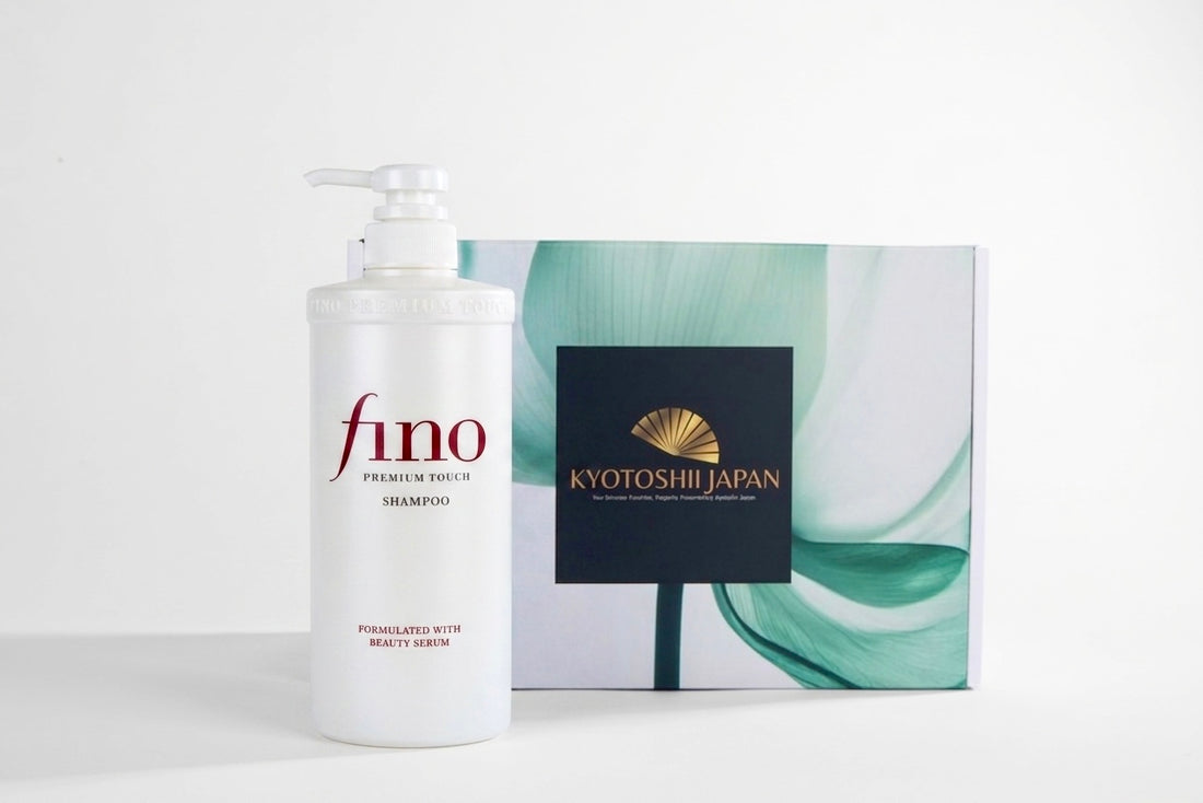 Shiseido Fino Repair Shampoo for Dry, Damaged &amp; Frizzy Hair, Salon like treatment, 550ml