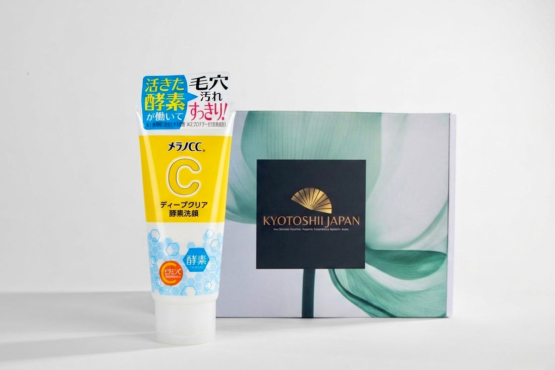 Rohto Melano CC Enzyme Face Wash for Clogged Pores &amp; Brightening