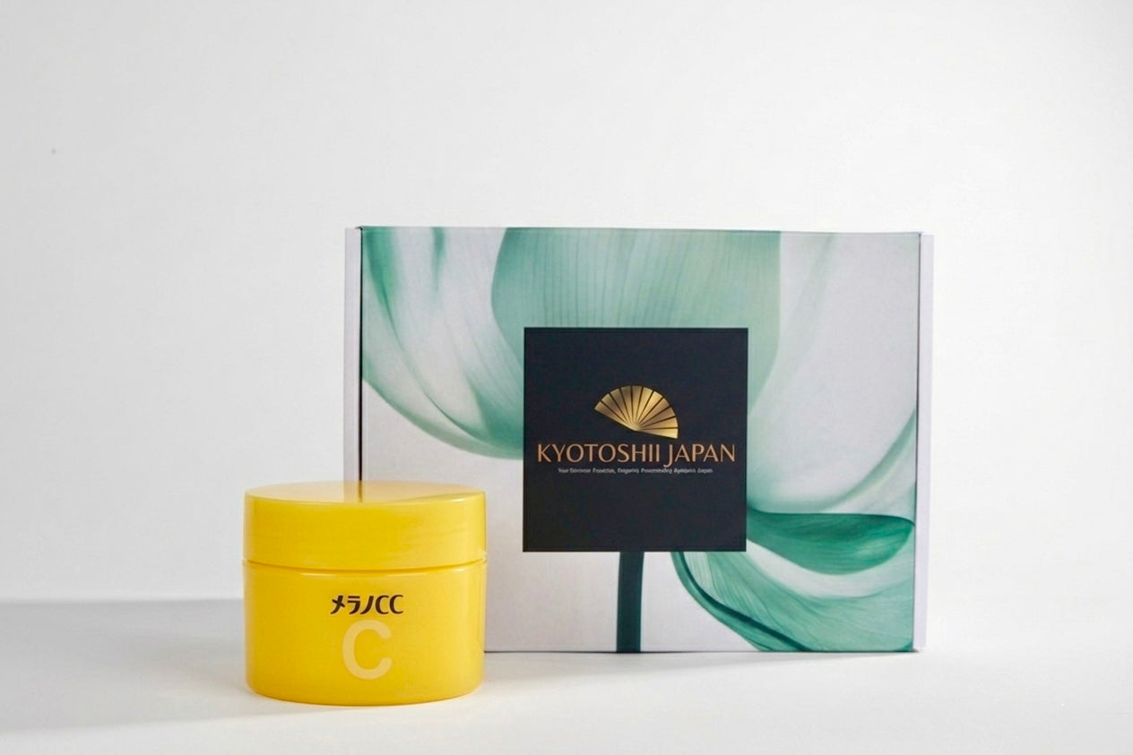 Rohto Melano CC Vitamin C Brightening Gel for Dark Spots &amp; Glow 100g