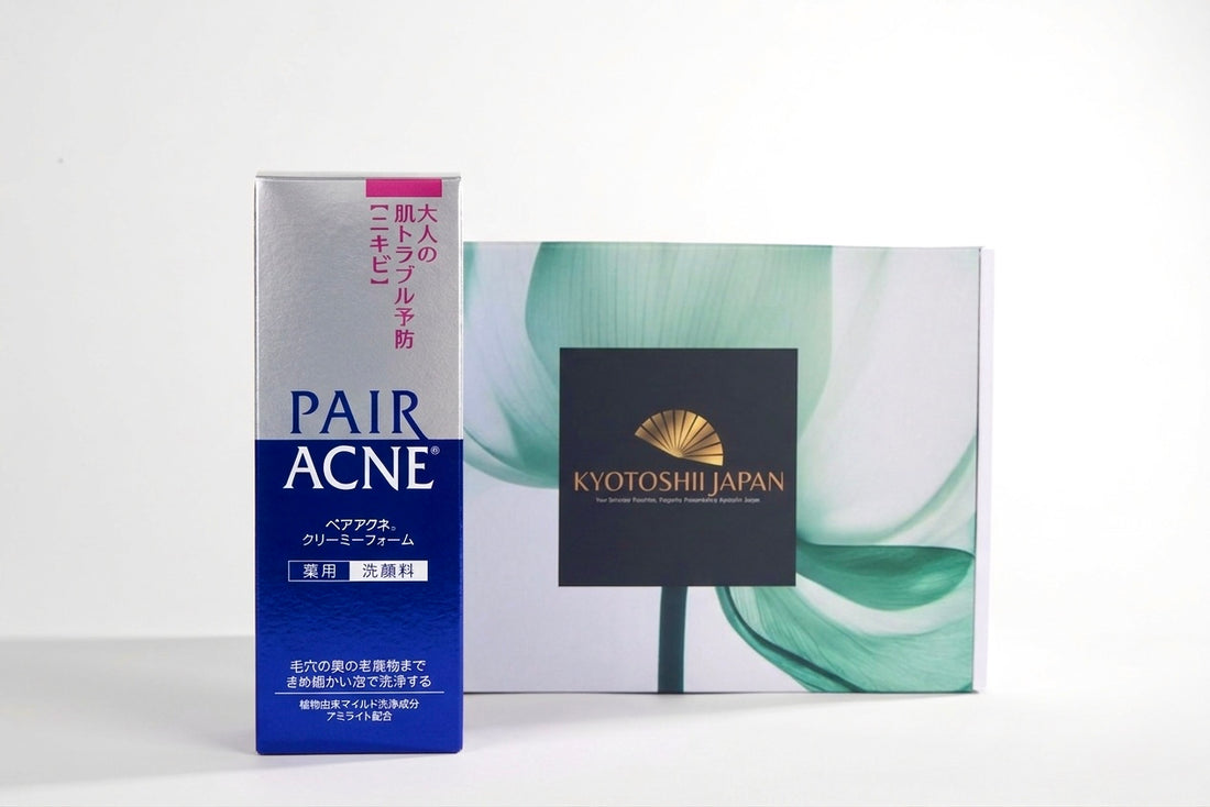 Lion Pair Acne Foam Cleanser for Breakouts &amp; Pores 80g