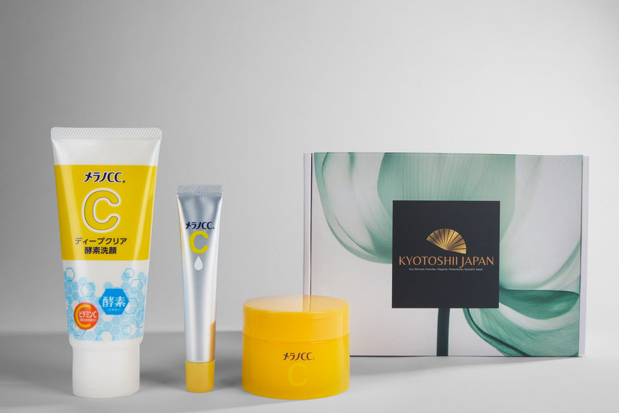 Dark Spot Correction System, three-step Japanese routine for dark spots and uneven tone