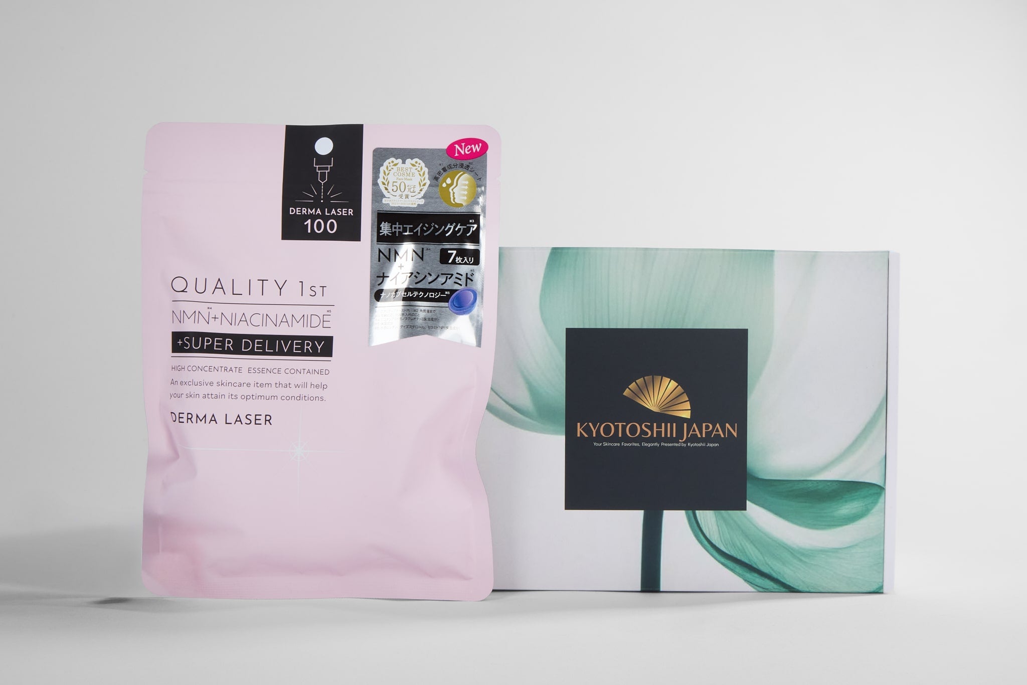 QUALITY 1ST Derma Laser Super NMN100 Mask (7 Sheets)