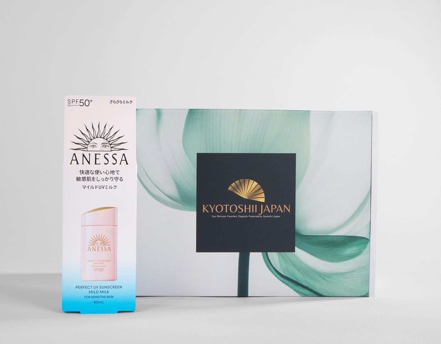 Anessa Perfect UV Sunscreen Mild Milk SPF 50+ PA++++ (60ml)